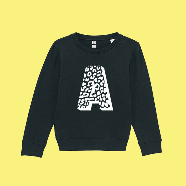 Letter on sale a sweatshirt
